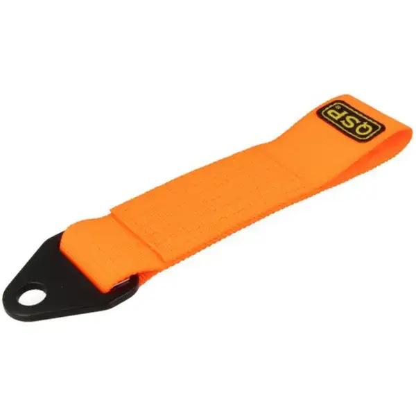 Saisonangebot QSP Heavy Duty Abschleppgurt - 20cm - Fluor orange - PULLFLUORORANGE