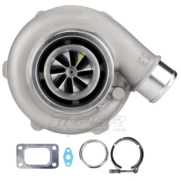 Echt Pulsar Turbo Systems 6466E 900HP Ball Bearing Turbo - Standard - T3 0.82 V-Band - 102167105