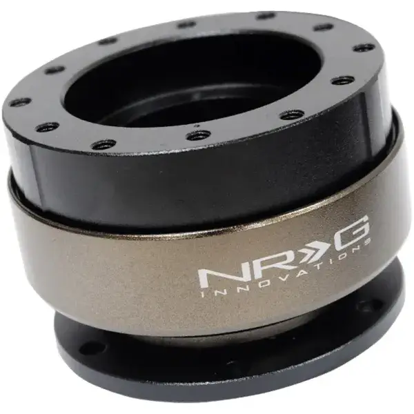 NRG Lenkrad Schnellspanner (snap-off) SFI - Schwarz - SRK-200-1BK Meistverkauft