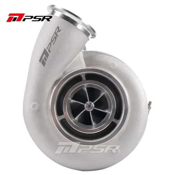 Zertifiziert Pulsar Turbo Systems 467 900HP Journal Bearing Billet Compressor Wheel Turbo - 87.4x81.7mm - T4 Divided 0.9 V-Band - 100140479