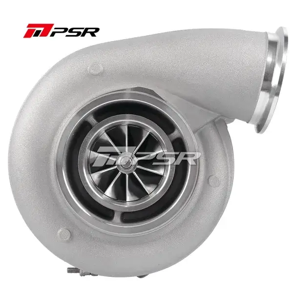 Pulsar Turbo Systems 472 Journal Bearing Billet Compressor Wheel Turbo - Standard - 83x74mm - T4 Divided 0.9 V-Band - 100140499 Neue Kollektion