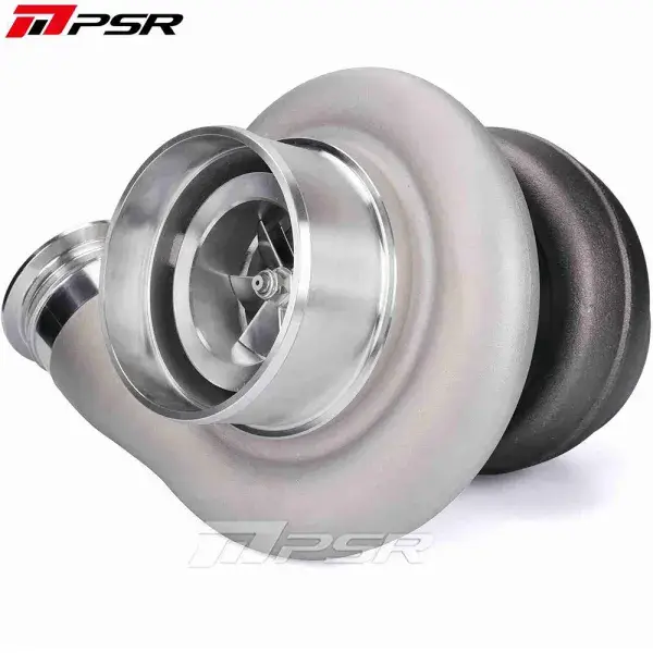 Pulsar Turbo Systems 485 1350HP Journal Bear. Curved Point Milled Billet Compr. W - Std - 101x91.3 - T6 Div 1.45 V-Band - 100240003 Preisreduziert