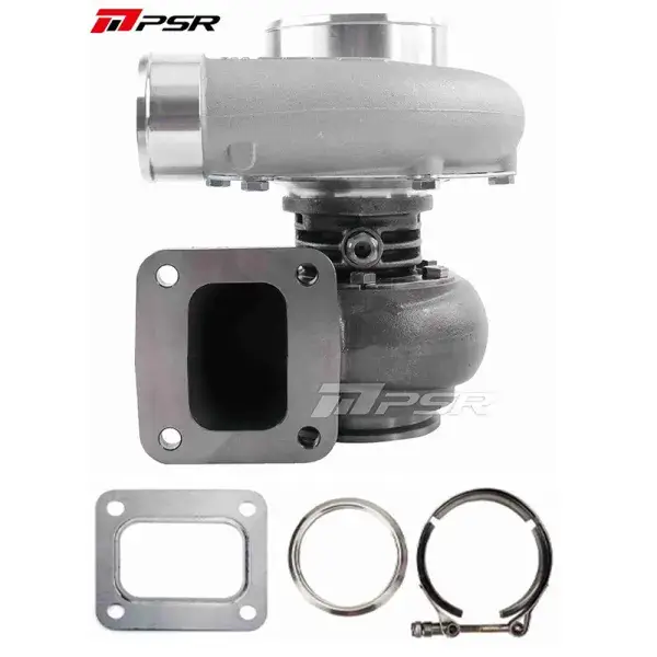 Sichere Zahlung Pulsar Turbo Systems 6766E 935HP Ball Bearing Turbo - Standard - T4 .96 V-Band - 102167102