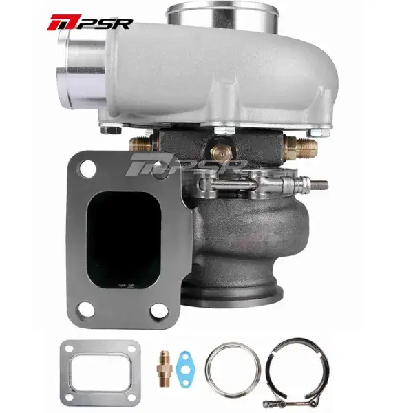 Pulsar Turbo Systems 475 1000HP Journal Bearing Billet Compressor Turbo -T51R Mod - 87.4x81.7mm - T4 .9 V-Band - 100140722 Preisreduziert