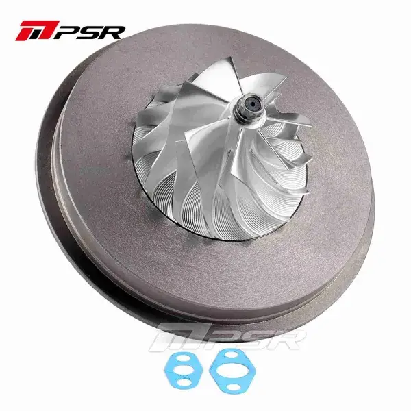 Pulsar Turbo Systems 400Series Journal Bearing Turboch. CHRA - Turbine Wheel 101x91.3mm - Compr.Wheel 92x122 7+7 Blade - 120140020 Nur Für Kurze Zeit