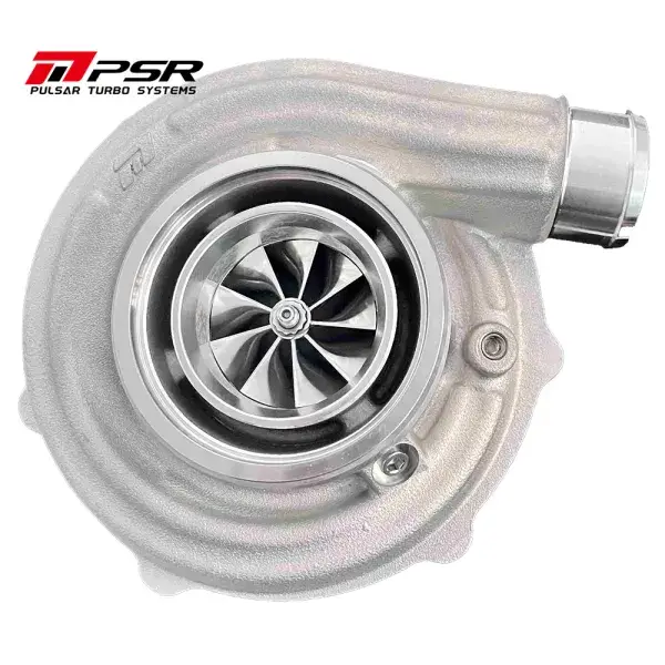 Preisknaller Pulsar Turbo Systems 5449A 660HP PTG Style Compressor Wheel Dual Ball Bearing Turbo - Standard - Without Turbine Housing - 112192001