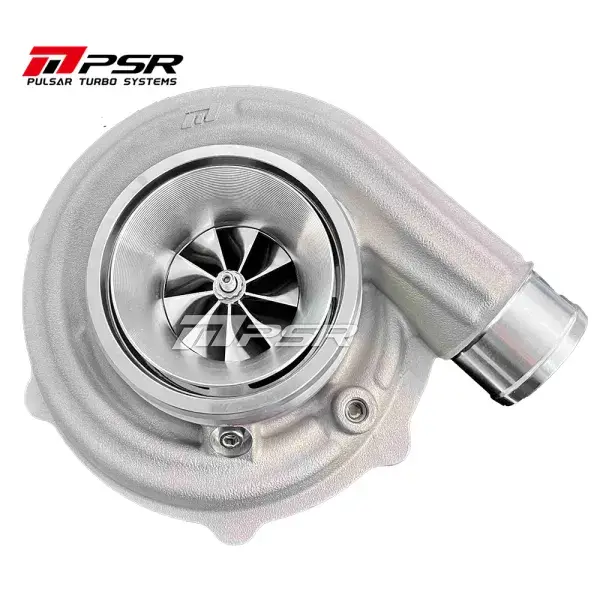 Pulsar Turbo Systems 5449A 660HP PTG Style Compressor Wheel Dual Ball Bearing Turbo - T51R Mod - T25 V-Band IWG - 102192017 Markenprodukt