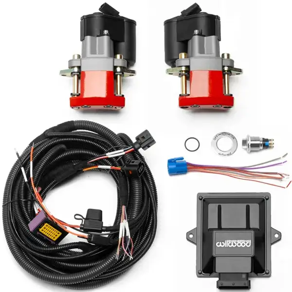 Wilwood Elektronische Feststellbremse Bremsnachrüstsatz – Rot - 140-15979-RD Kracherpreis