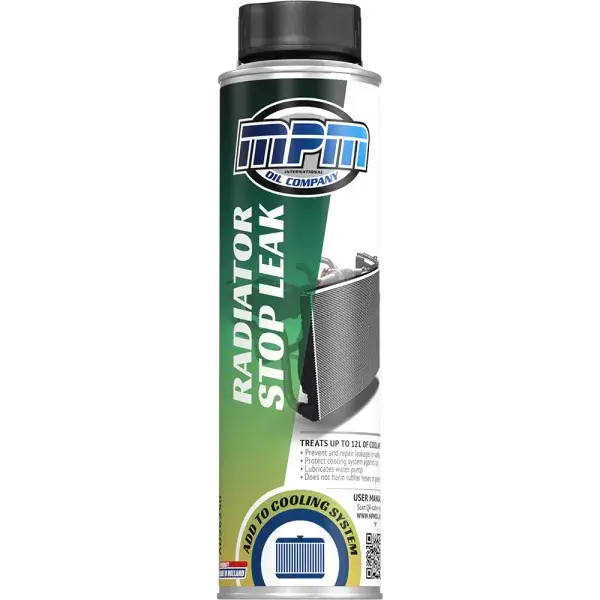 Neu MPM Oil Kühlerstop und Konditionierer - 250ml - MPM-AD26250