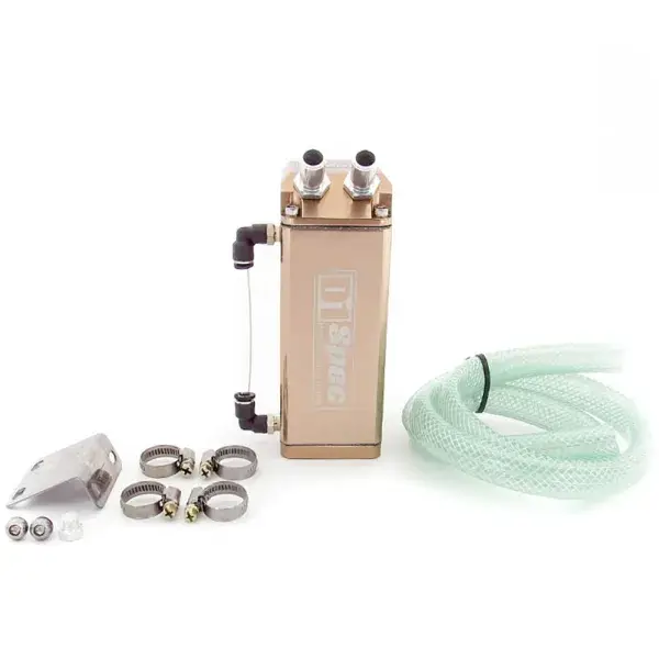 Direktkauf D1 Spec Öl-Überlaufbehälter 600cc 9mm - Bronze - D1S-A044-1D