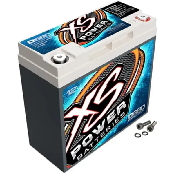 Online Kaufen XS Power Batteries 12V AGM D-series Batterie - inklusive Fahrzeugklemmen - XSP-D680
