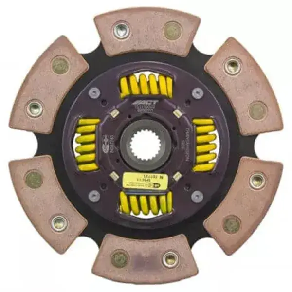 Saisonangebot ACT Kupplungsscheibe - 6 pad sprung race disc - 6200111