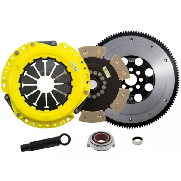 Beliebt ACT Kupplungssatz Heavy Duty - 6 pad rigid race disc - AR2-HDR6