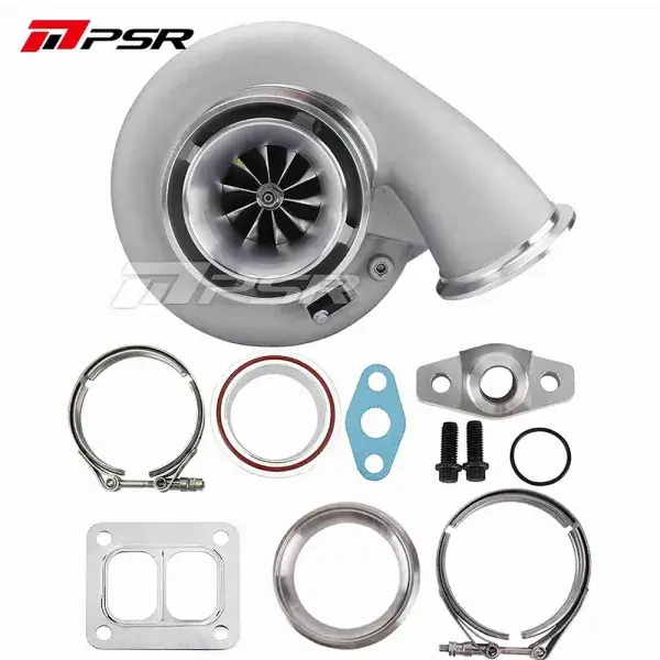 Abverkauf Pulsar Turbo Systems 7782G 1500HP Dual Ball Bearing Turbo - T51R Mod - T4 Divided 1.15 V-Band - 102145211