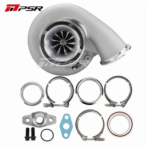 Abverkauf Pulsar Turbo Systems PRO088 2000HP Dual Ceramic Ball Bearing Turbo - Standard - 1.41 Dual V-Band - 102157006