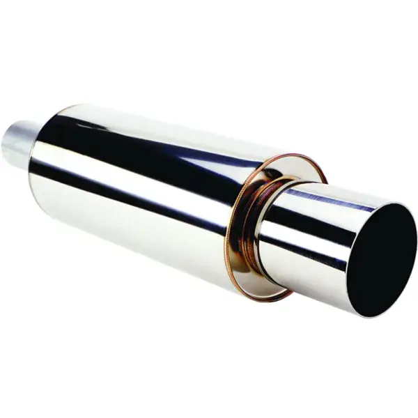 Sonderangebot HKS Endschalldämpfer - 2,5"/63,5mm mit 3,7"/94mm Endrohr - 3203-EX023