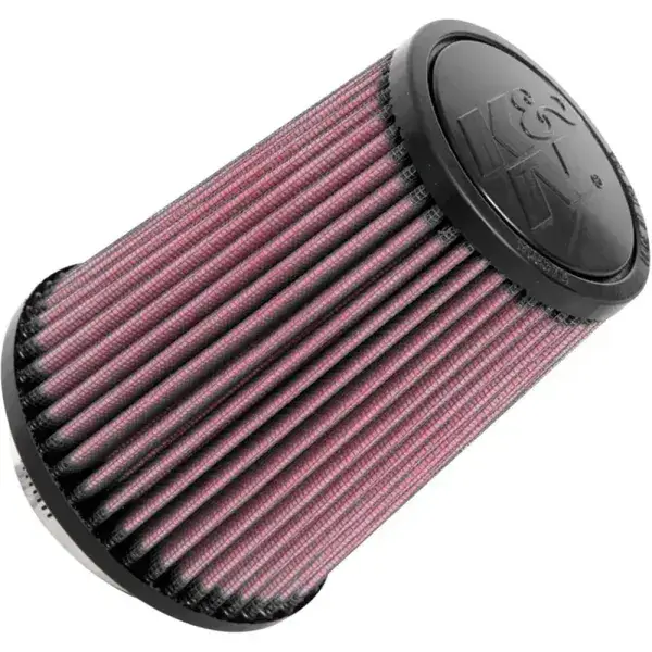 Ausverkauf K&N Luftfilter - Ø76mm/3.00‘‘ - Rot - RU-9310