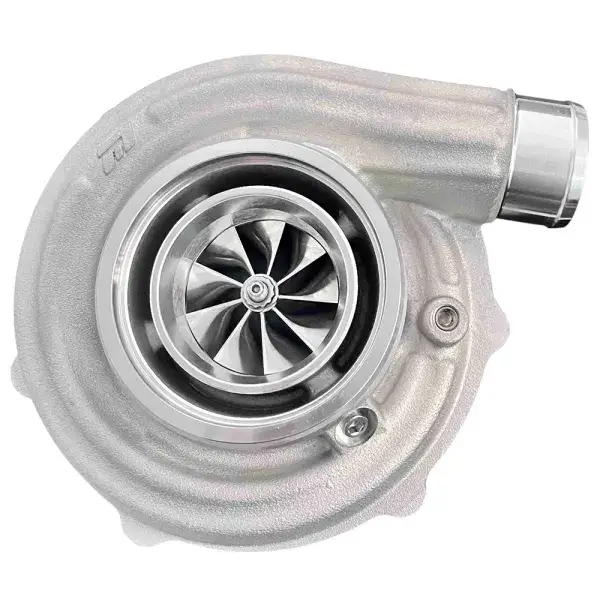 Rabatt Pulsar Turbo Systems 5855A 770HP PTA Style Compressor Wheel Dual Ball Bearing Turbo - Standard - T4 .82 V-Band - 102193049