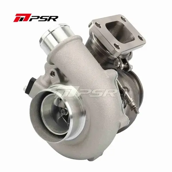 Begrenztes Angebot Pulsar Turbo Systems 6255G Dual Ball Bearing Turbo - Reverse Rotation - Standard - Dual V-Band 1.01+ An adapter V-band t3 - 102152679