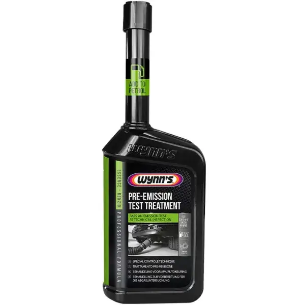 Wynn‘s Petrol Pre-Emission Test Treatment - Spezielle Behandlung vor der Fahrzeugprüfung - W35793 Heißes Angebot
