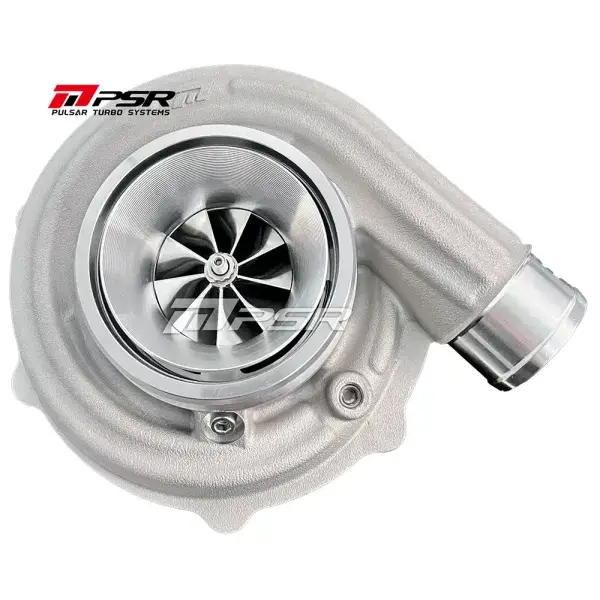 Pulsar Turbo Systems 6862A 1050HP PTA Style Compressor Wheel DBB Turbo - T51R Mod -1.01 Dual V-Band W/O IWG+Adapter to T4 - 102194027 Markenprodukt