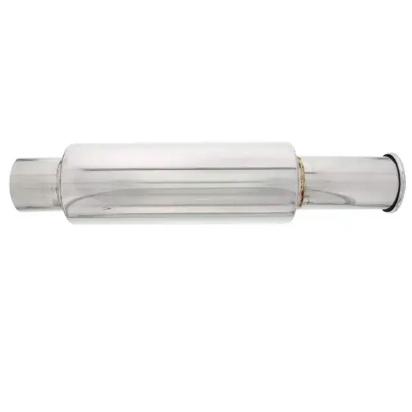 Angebot PLM Universeller Endschalldämpfer 3.0", gerollte Spitze - PLM-MUFFLER-SPN-3.0