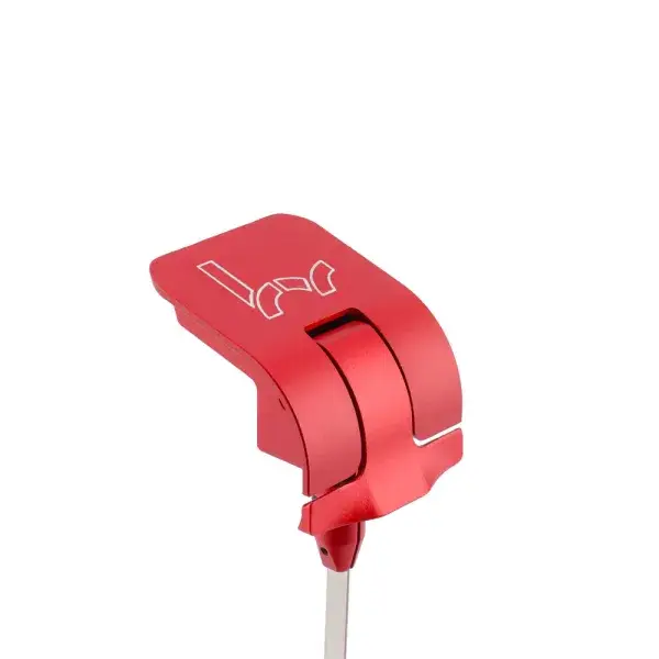 Meistverkauft Hybrid Racing Slimloc™ k-series Ölmessstab - rot - HYB-DIP-01-08