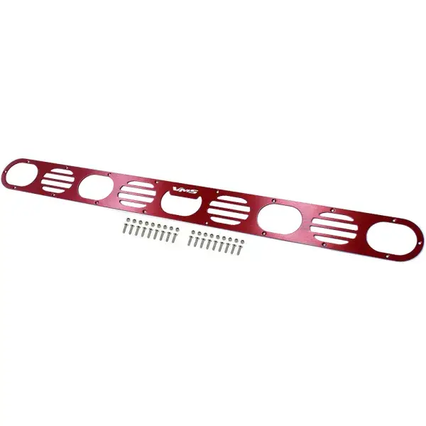 VMS Racing Heckdiffusor 10x112cm - Rot - RDF1-RED Super-Preis