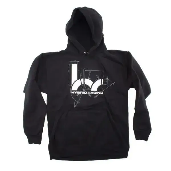 Abverkauf Hybrid Racing Dimensions hoodie - M - HYB-DMH-00-0M