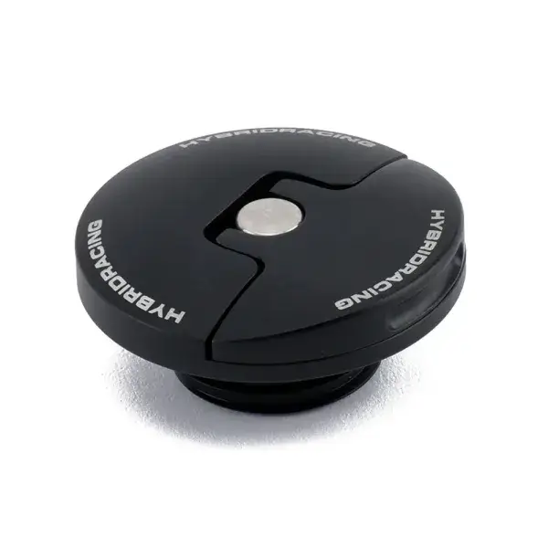 Bestseller Hybrid Racing V2 schlanker öldeckel - schwarz - HYB-OCA-01-05