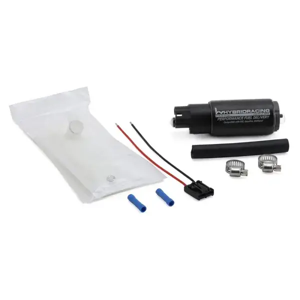Hybrid Racing 335LPH Hochdurchfluss E85 Kraftstoffpumpe & Installationskit - HYB-FLP-01-07 Neuheit