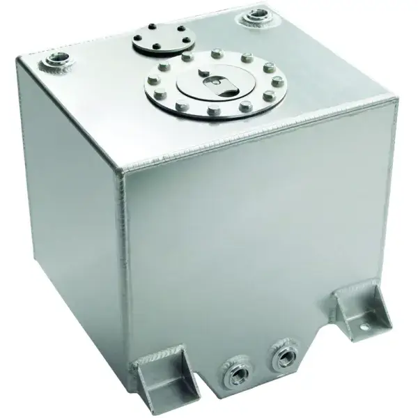 Must-Have QSP Benzintank 60 Liter - silber - FUELTANK-60SLV