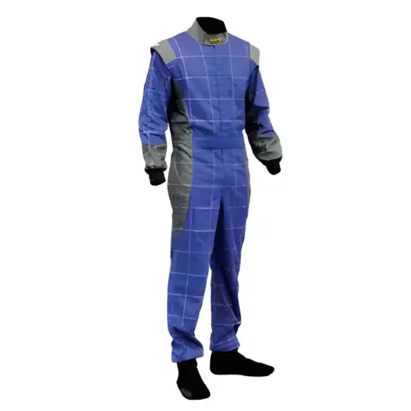 QSP Overall EN531 PLUS - Größe 64 - Blau, Grau - EN531PL-BLUG-64 Sonderaktion