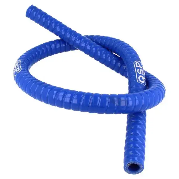 Markenware QSP Flexibler Silikonschlauch - 30 mm - Blau - QHHS-FX-30BLU