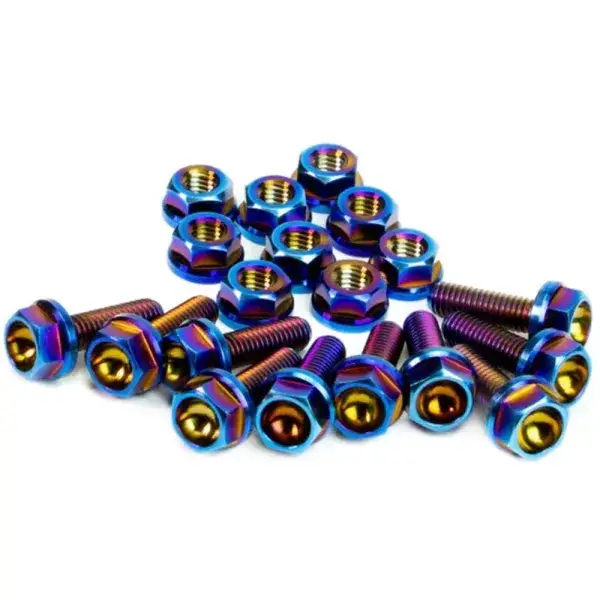 SpeedFactory Befestigungssatz für Motorölwanne - gebranntes Titan - SF-02-080-B Online Kaufen