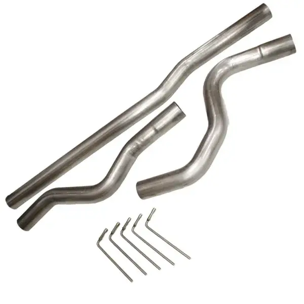 SpeedFactory Abgasanlagenrohrsatz ab Kat - Ø76mm/3.0‘‘ - SF-04-200 Heißes Angebot