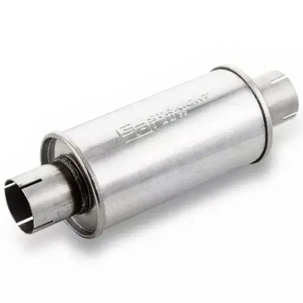 Top-Preis StraightFlow Auspuffschalldämpfer rund - Ø63mm/2.50‘‘ - SR63125250