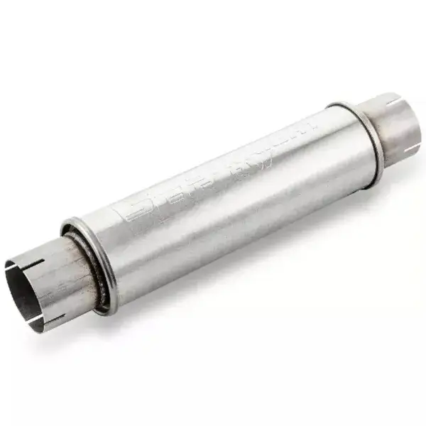 Preis Gesenkt StraightFlow Auspuffschalldämpfer rund - Ø76mm/3.00‘‘ 350mm - SR76100350