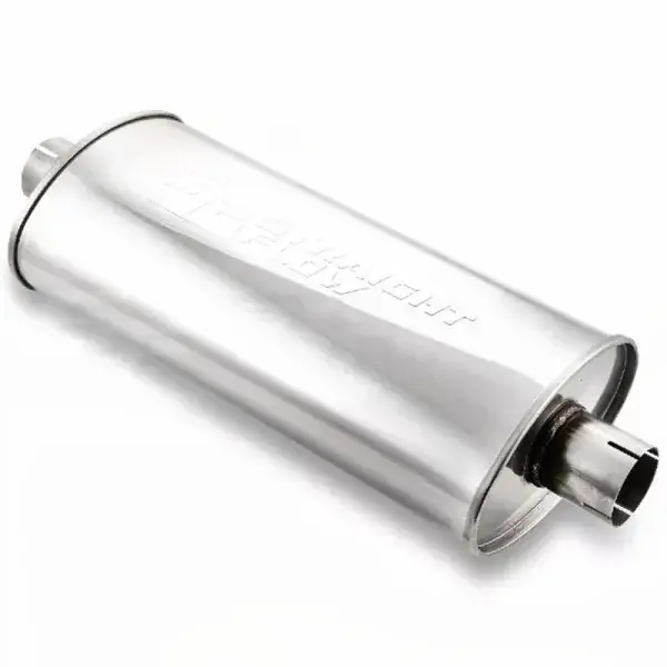 Preisreduziert StraightFlow Auspufftopf oval - Ø63mm/2.48‘‘ 500mm - ST63500