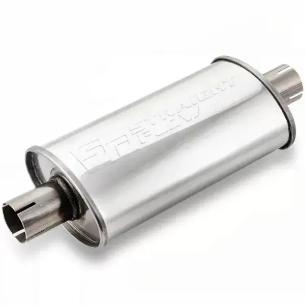 Jetzt Bestellen StraightFlow Auspufftopf oval - Ø51mm/2.00‘‘ 320mm - ST51320