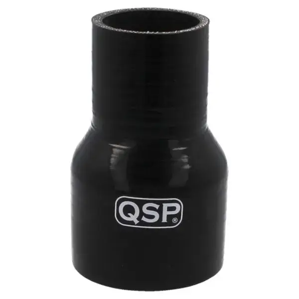 Knallerangebot QSP Silikonschlauch-Adapter - 19-16 mm - Schwarz - QHCR-1916BLK
