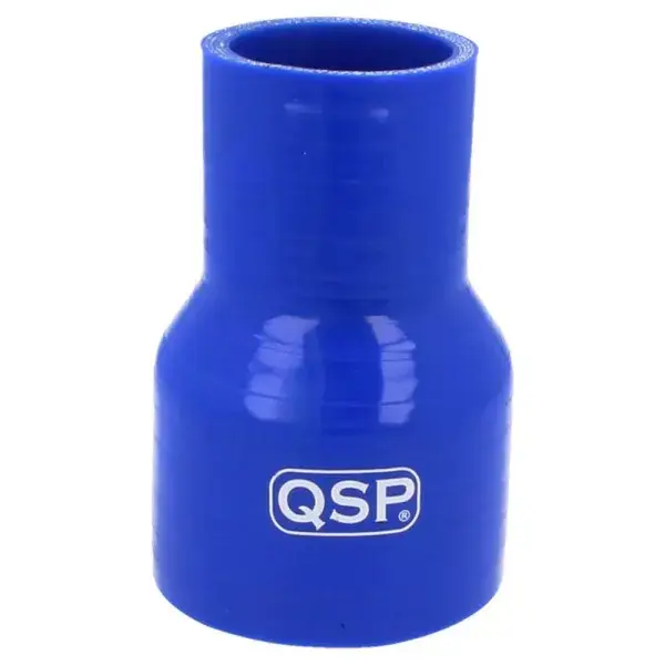 Nur Heute QSP Silikonschlauch-Adapter - 76-57 mm - Blau - QHCR-7657BLU