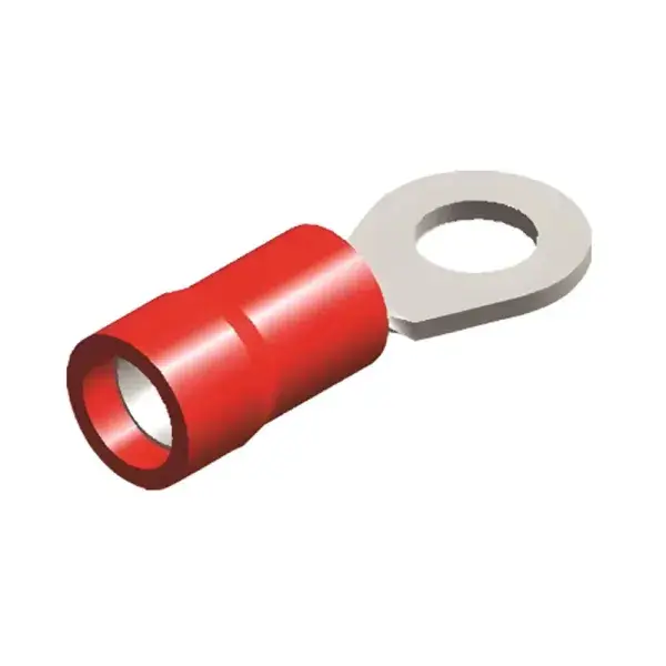 Jetzt Kaufen QSP Halbisolierter Ringkabelschuh M10 - Rot - QC3016