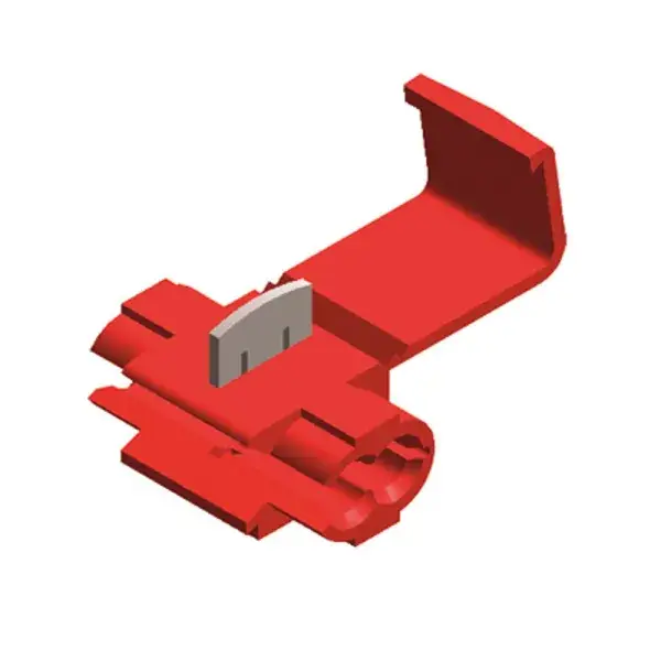 Bestpreis QSP Abzweigverbinder - Rot - QC3117