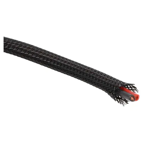 Sonderaktion QSP Geflochtener Schutzschlauch - 7 - 19 mm² - Schwarz - QC3560