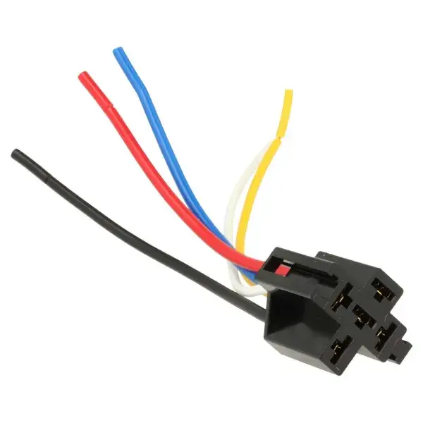 Rabatt QSP Relaissockel 5 Pole - Verkabelt - QC3306