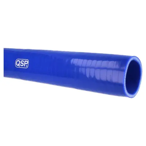 QSP Silikonschlauch - 100 cm gerade - 45 mm - Blau - QHHS-45BLU Neue Ware