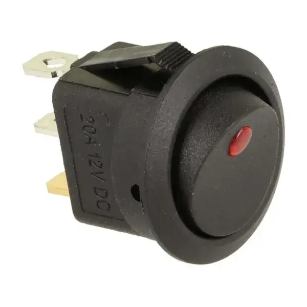 Top-Angebot QSP Schalter für Panel - Rot LED - QE6037