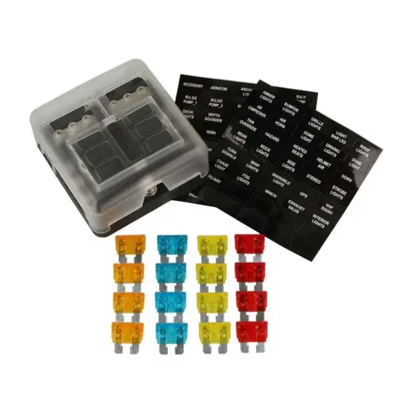 Bestseller QSP 6-fach Sicherungskasten inkl. Sicherungen - QE8030-06