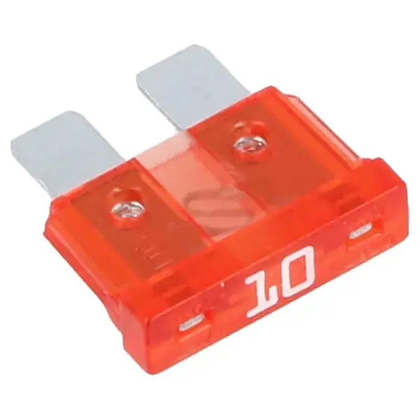 Versand Am Gleichen Tag QSP Standard Flachsicherung 10A - Rot - QF1005